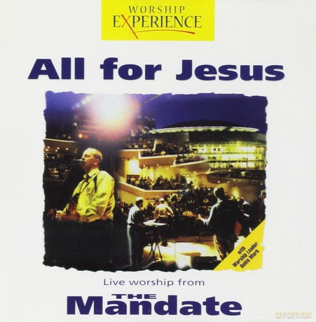 Mandate: All For Jesus [CD]