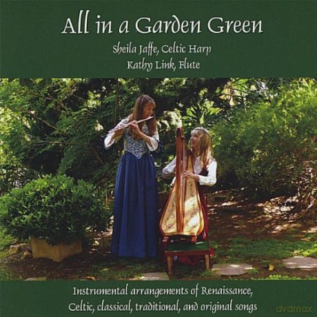 Jaffe/link: All in a Garden Green [CD]