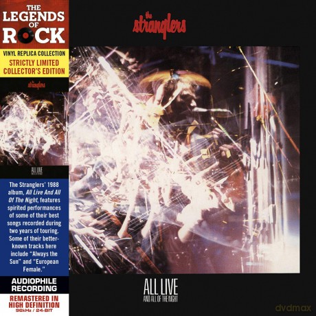 The Stranglers: All Live & All Of The Night [CD]