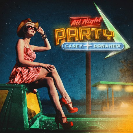 Casey Donahew: All Night Party [CD]