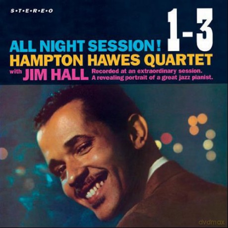 Hampton Hawes: All Night Session! 1-3 [2CD]