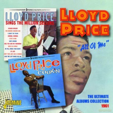 Lloyd Price: All of Me: Ultimate Albums Collection 1961 [CD]