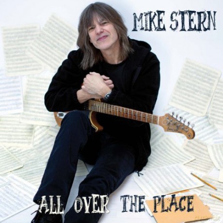 Mike Stern: All Over The Place [CD]