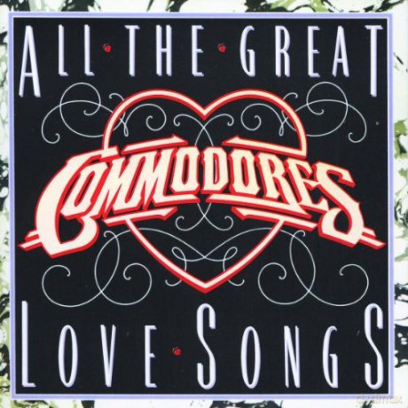 Commodores: All the Great Love Songs [CD]