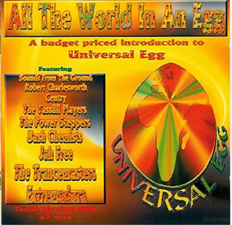 All The World In An Egg [CD]