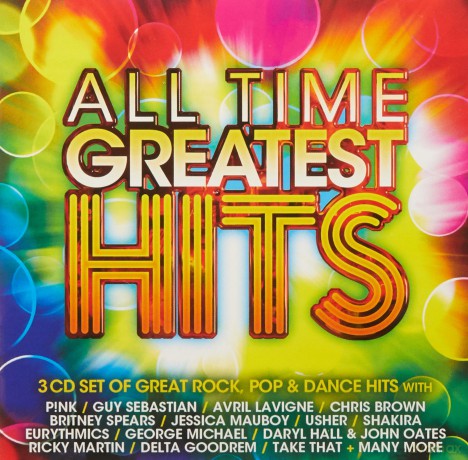 All Time Greatest Hits [CD]
