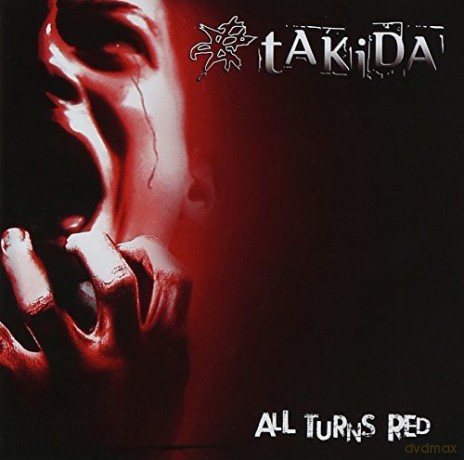 Takida: All Turns Red [CD]