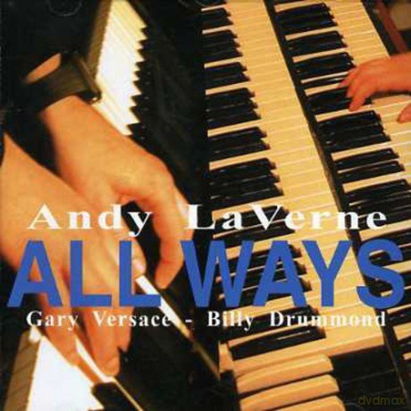 Andy Laverne Trio: All Ways [CD]
