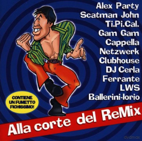 Adriano Celentano: Alla Corte Del Remix [CD]