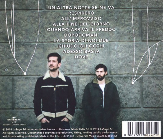 Zero Assoluto: Alla Fine Del Giorno [CD]