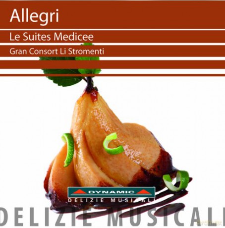 L. Allegri: Allegri: Suites Lastraioli [CD]