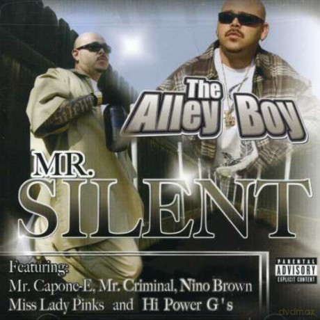 Mr Silent: Alley Boy [CD]