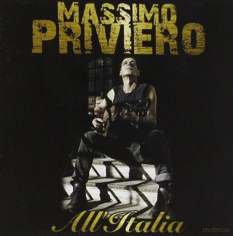 Massimo Priviero: Alltalia [CD]