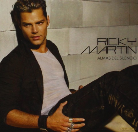 Ricky Martin: Almas Del Silencio [CD]