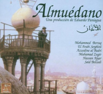 Eduardo Paniagua: Almuedano [CD]
