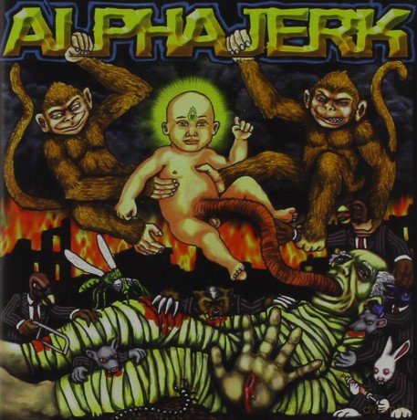 Alpha Jerk: Alpha Jerk [CD]