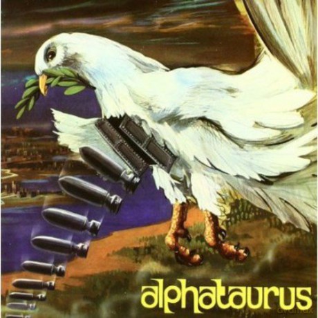 Alphataurus: Alphataurus [CD]
