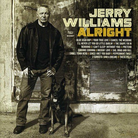 Jerry Williams: Alright [CD]