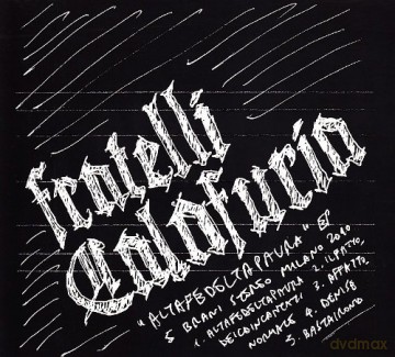 Fratelli Calafuria: Altafedeltapaura [CD]