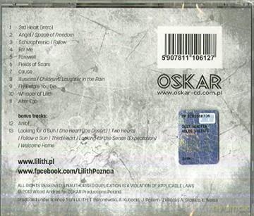 Lilith: Alter Ego [CD]