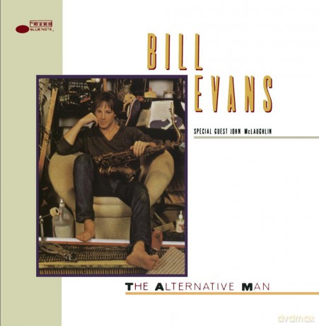 Bill Evans: Alternative Man [CD]