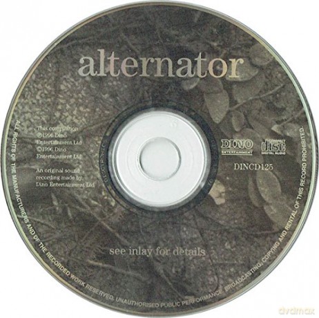 Alternator [CD]