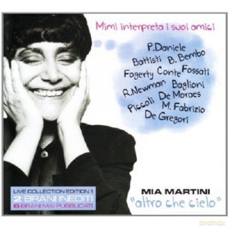 Mia Martini: Altro Che Cielo [CD]
