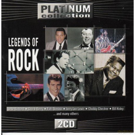 Legends Of Rock (Platinum Collection) [2CD]