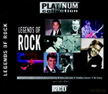 Legends Of Rock (Platinum Collection) [2CD]