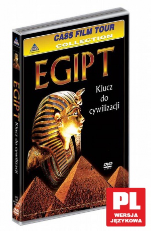 Egipt: Klucz do cywilizacji [DVD]