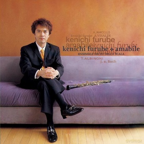 Ken-Ichi Furube: Amabile-Baroque Oboe Kyousoukyoku [CD]
