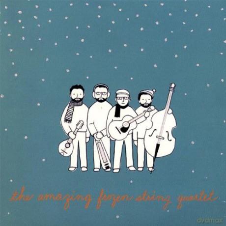 Amazing Frozen String Quartet: Amazing Frozen String Quartet [CD]