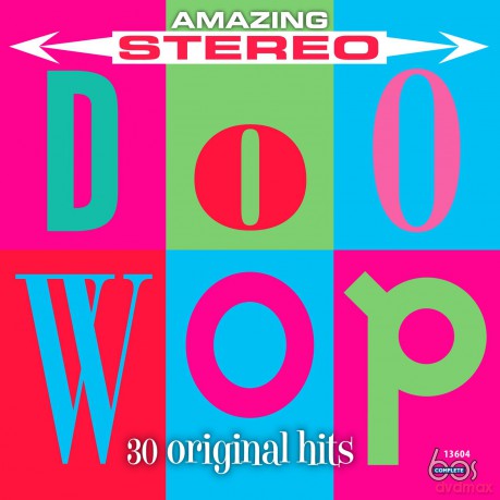 Amazing Stereo Doo Wop [CD]