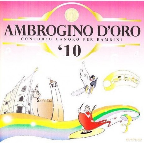 Coro Ambrogino dro: Ambrogino dro 2010 [CD]