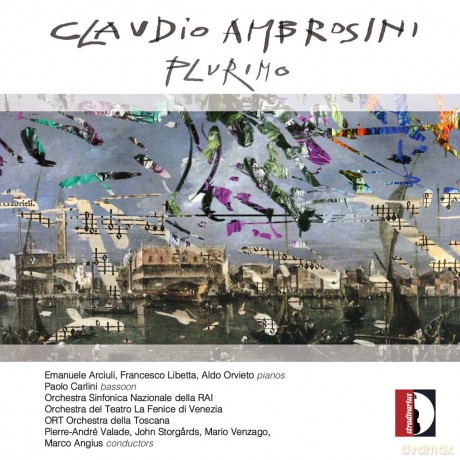Emanuele Arciuli: Ambrosini: Plurimo [CD]