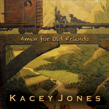Kacey Jones: Amen for Old Friends [CD]