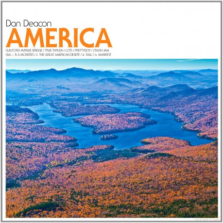 Dan Deacon: America [CD]