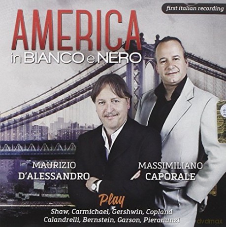 Maurizio dlessandro: America In Bianco E Nero [CD]