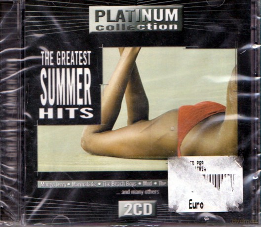 The Greatest Summer Hits (Platinum)  [2CD]