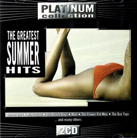 The Greatest Summer Hits (Platinum)  [2CD]