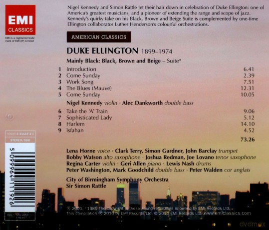 Duke Ellington: American Classics [CD]