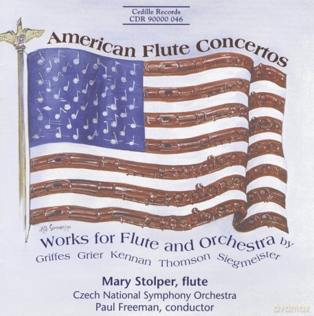Mary Stolper: American Flute Concertos [CD]