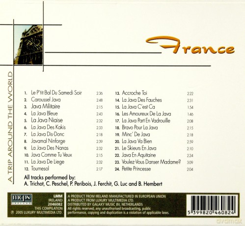 Trip Around France  [CD]