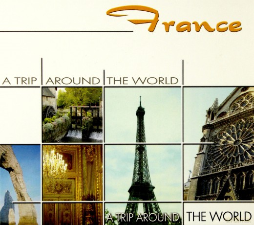 Trip Around France  [CD]
