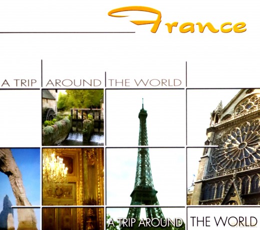 Trip Around France  [CD]