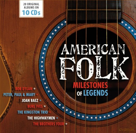American Folk-Milestones Of Legends [10CD]