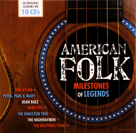American Folk-Milestones Of Legends [10CD]