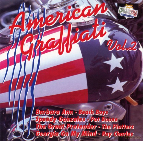 American Graffiati vol. 2 [CD]
