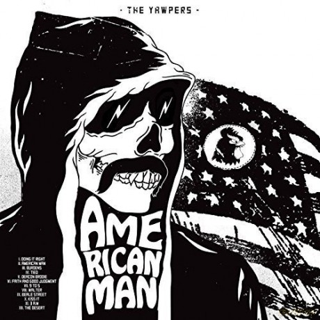 The Yawpers: American Man [CD]