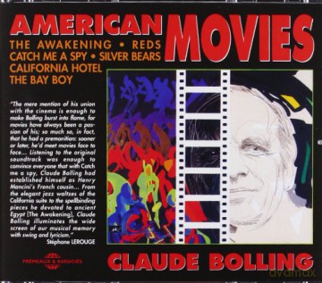 Claude Bolling: American Movies [2CD]